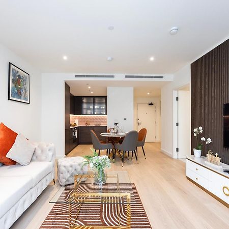 Austin David Apartments Royal Wharf London Eksteriør billede