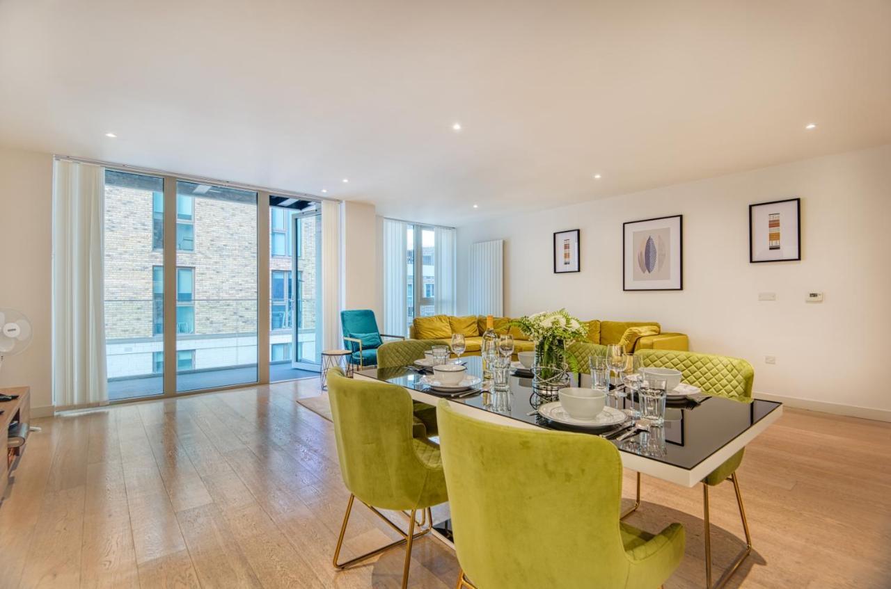 Austin David Apartments Royal Wharf London Eksteriør billede