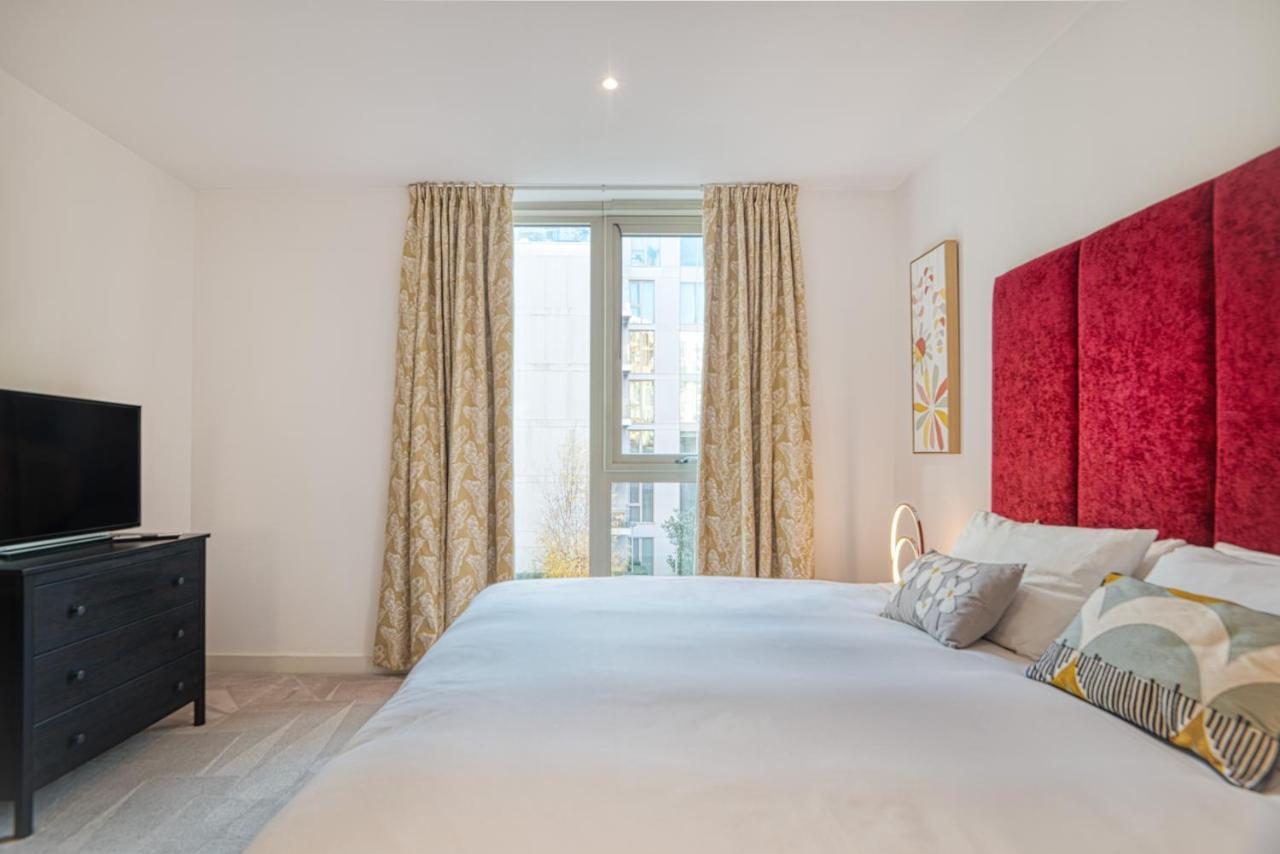 Austin David Apartments Royal Wharf London Eksteriør billede