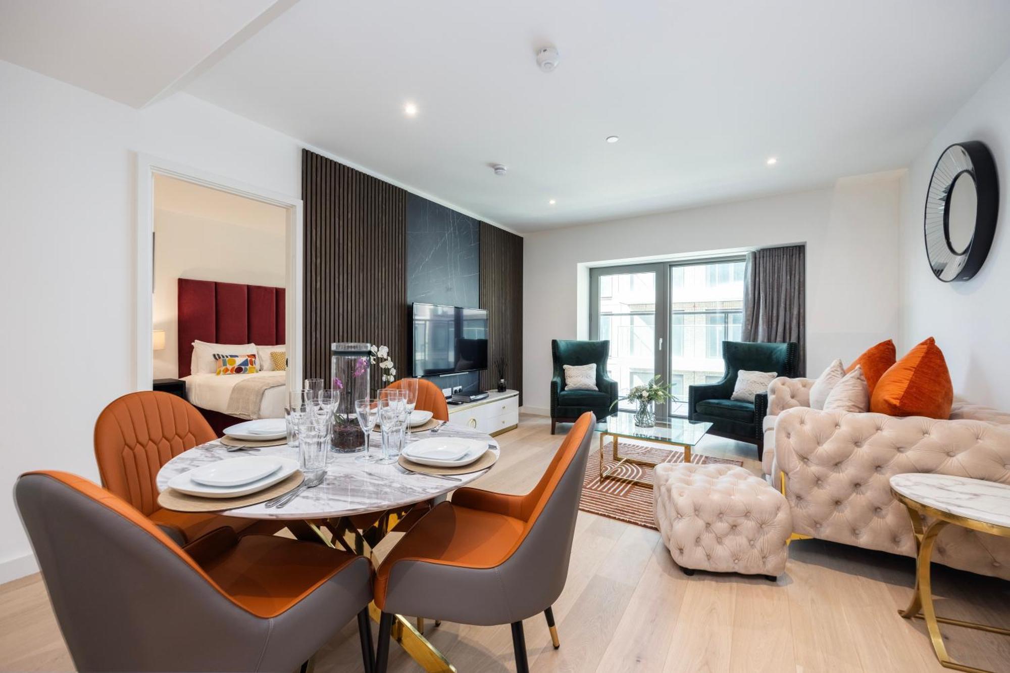 Austin David Apartments Royal Wharf London Eksteriør billede