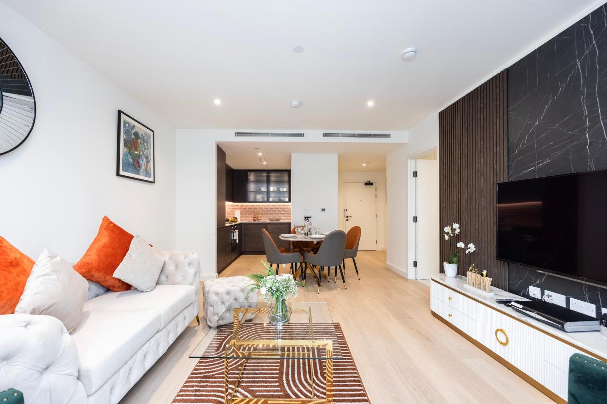 Austin David Apartments Royal Wharf London Eksteriør billede