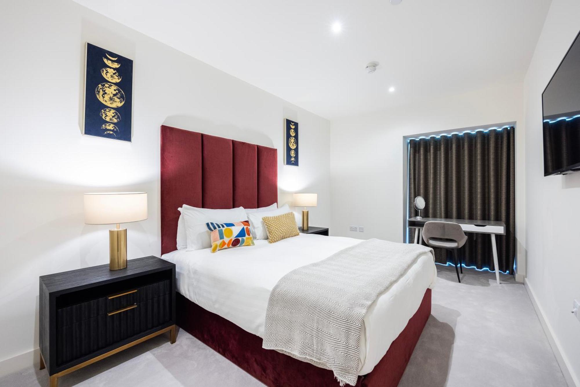 Austin David Apartments Royal Wharf London Eksteriør billede