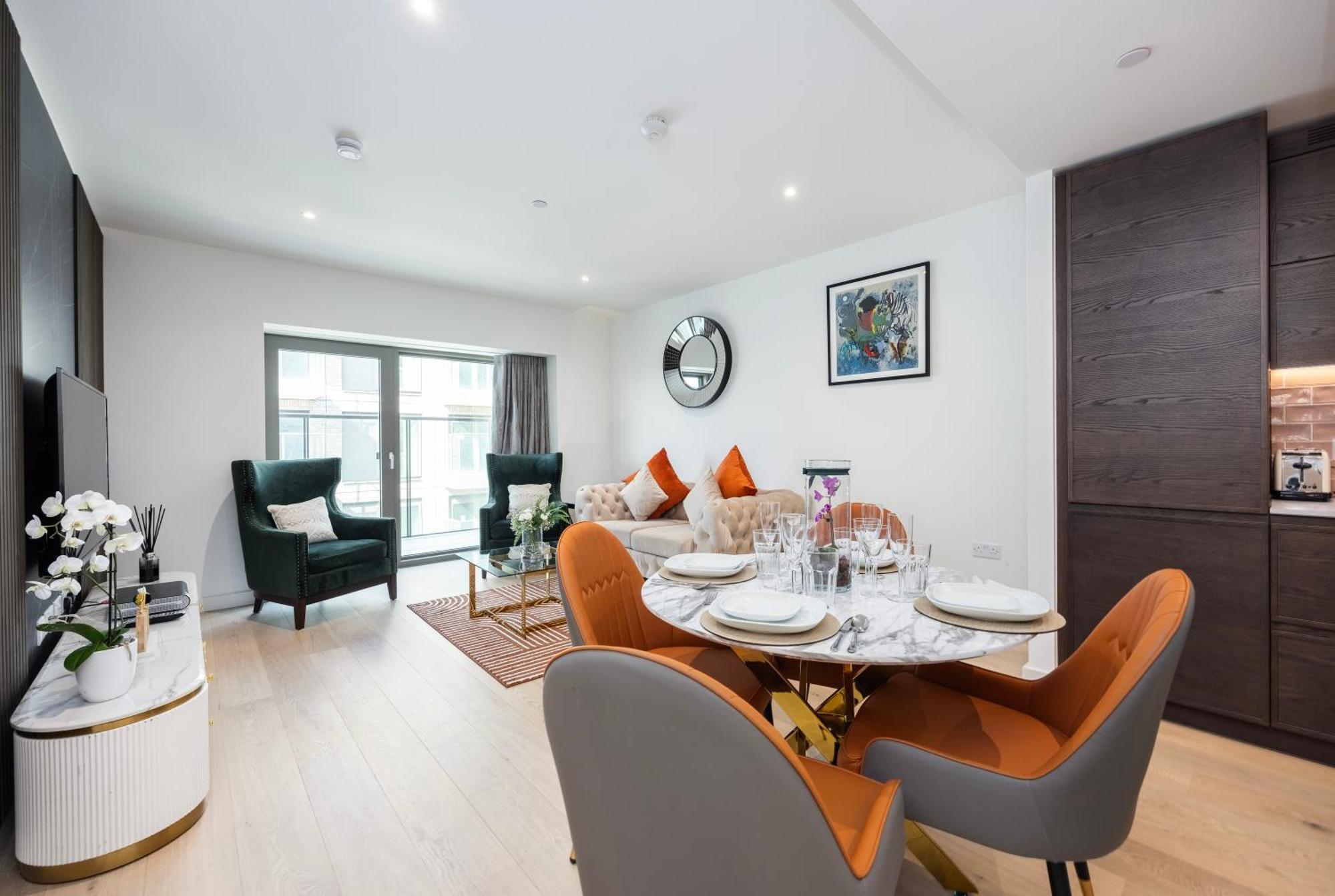 Austin David Apartments Royal Wharf London Eksteriør billede